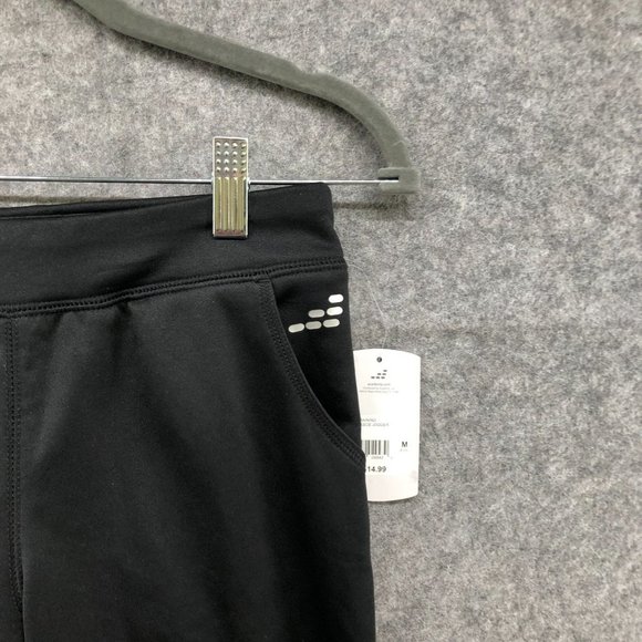 NWT BCG Girls Size M (8-10) Black Training Fleece Jogger Pants Active Athleisure - Picture 4 of 12
